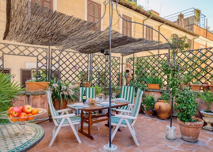 Nobilia - Roof Garden Penthouse Near Navona Square *
