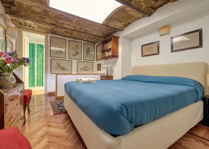 Nobilia - Roof Garden Penthouse Near Navona Square Apartament Rzym