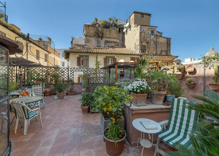 Nobilia - Roof Garden Penthouse Near Navona Square * Rzym