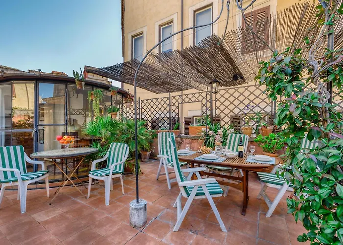 Nobilia - Roof Garden Penthouse Near Navona Square * Rzym