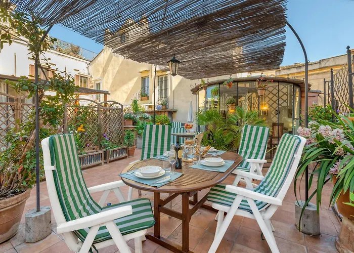 Nobilia - Roof Garden Penthouse Near Navona Square
