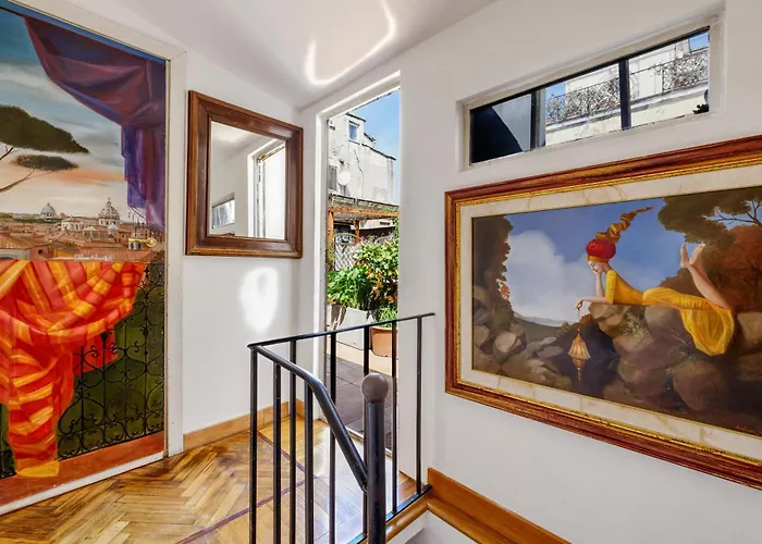 Nobilia - Roof Garden Penthouse Near Navona Square Rzym