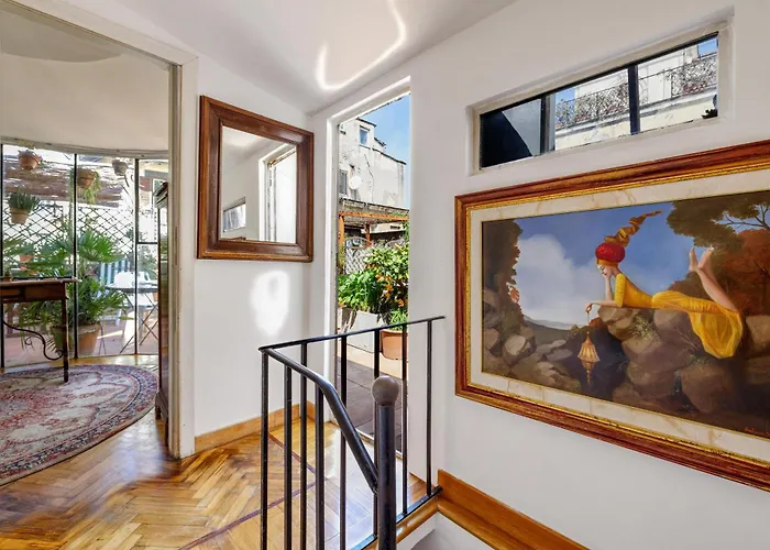 Nobilia - Roof Garden Penthouse Near Navona Square * Rzym