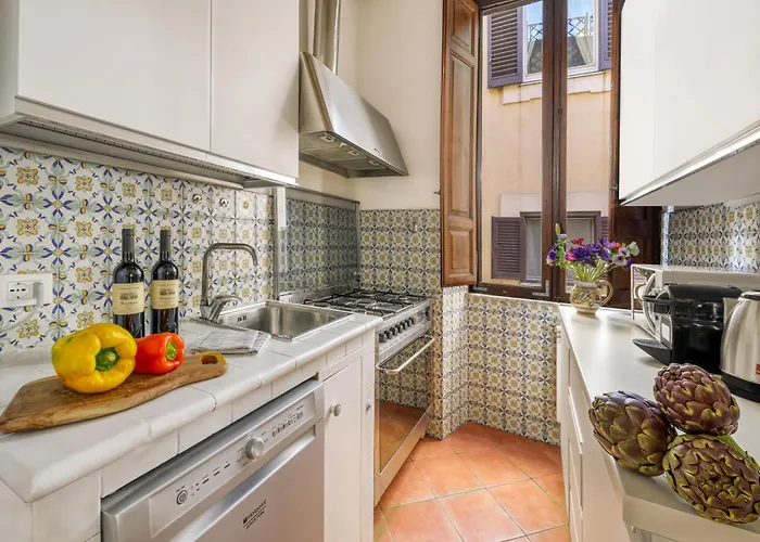 Nobilia - Roof Garden Penthouse Near Navona Square Apartament