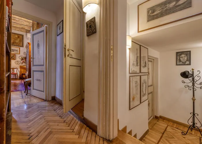 Nobilia - Roof Garden Penthouse Near Navona Square *