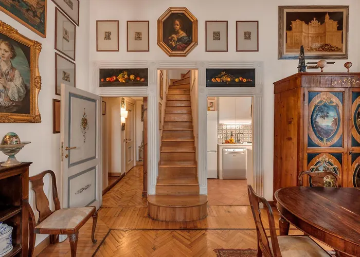 Nobilia - Roof Garden Penthouse Near Navona Square * Rzym