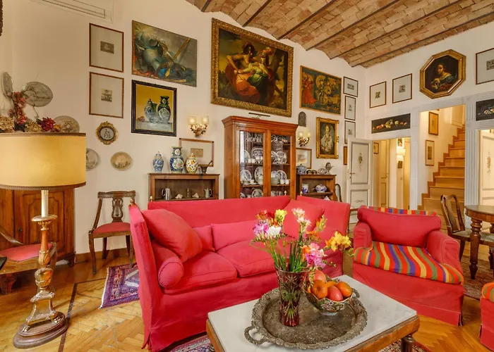 Nobilia - Roof Garden Penthouse Near Navona Square Apartament