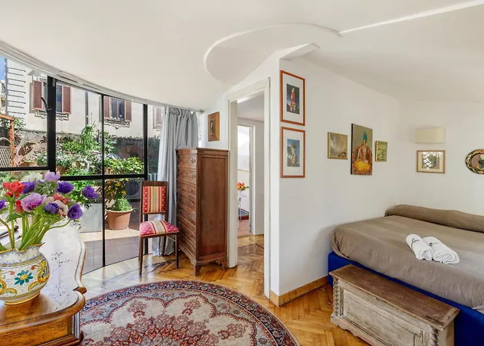 Nobilia - Roof Garden Penthouse Near Navona Square